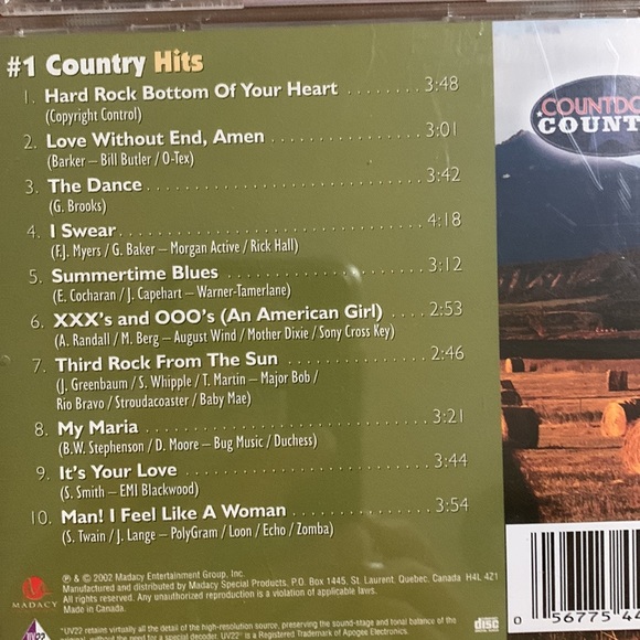 County Collection 4 CD set, best of country, #1 Hits Always on my mind, & more - Picture 10 of 16